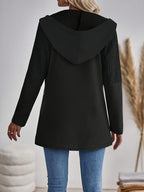 Nina | Relaxed Color Block Hoodie Jacket