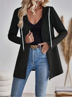Nina | Relaxed Color Block Hoodie Jacket