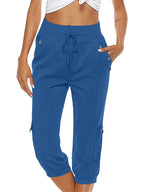 Nina | Cozy 3/4 Length Women's Trousers