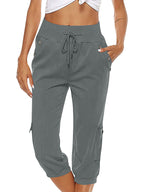 Nina | Cozy 3/4 Length Women's Trousers