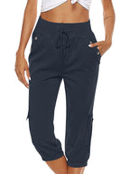 Nina | Cozy 3/4 Length Women's Trousers