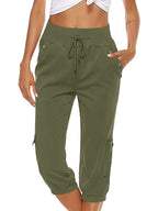 Nina | Cozy 3/4 Length Women's Trousers