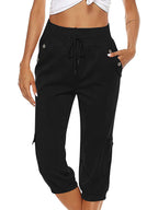 Nina | Cozy 3/4 Length Women's Trousers