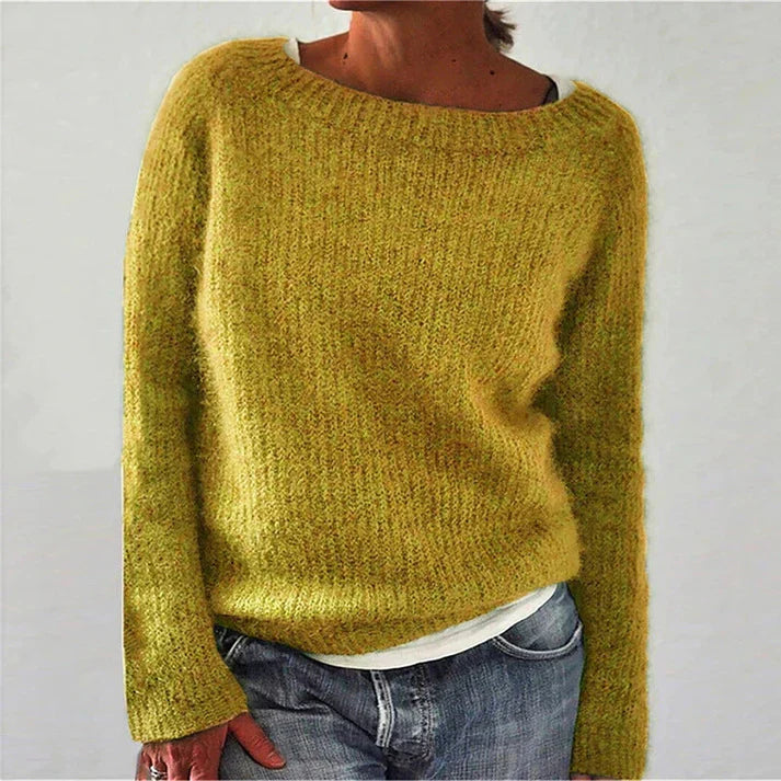 Nina | Timeless Women's Knit Sweater