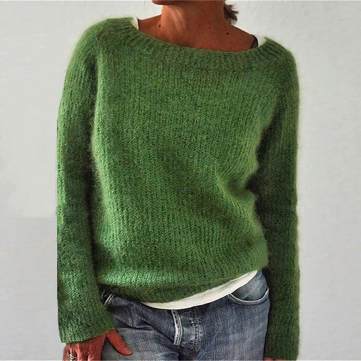 Nina | Timeless Women's Knit Sweater