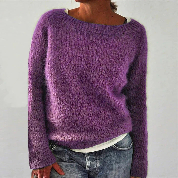 Nina | Timeless Women's Knit Sweater