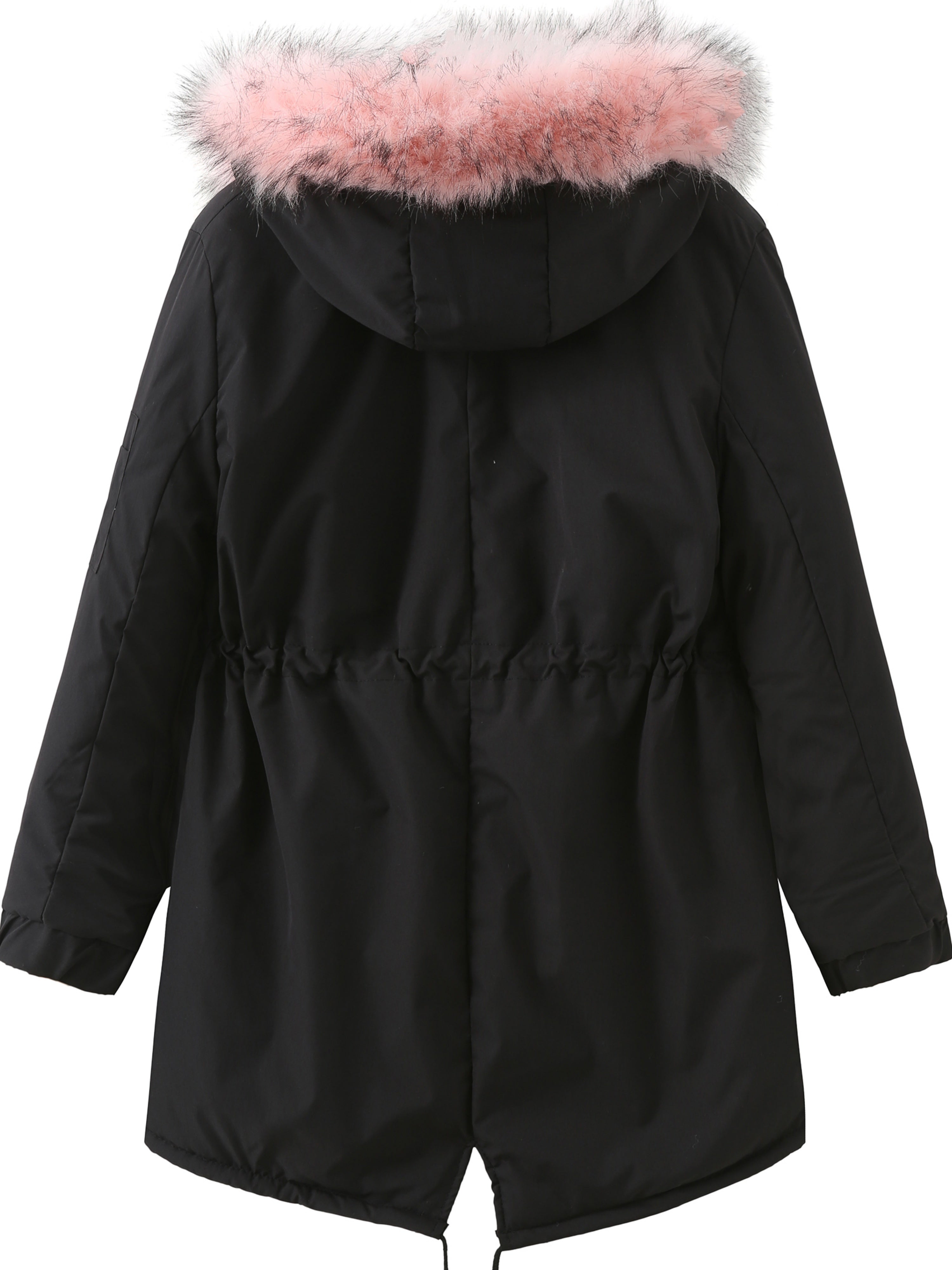 Nina | Cozy Zip-Up Fuzzy Hoodie Parka