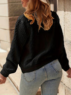 Nina | Quilted Bomber Jacket