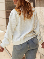 Nina | Quilted Bomber Jacket