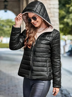 Nina | Cozy Insulated Hoodie Jacket