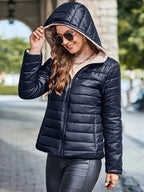 Nina | Cozy Insulated Hoodie Jacket
