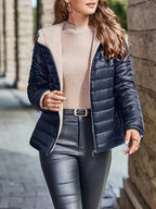 Nina | Cozy Insulated Hoodie Jacket
