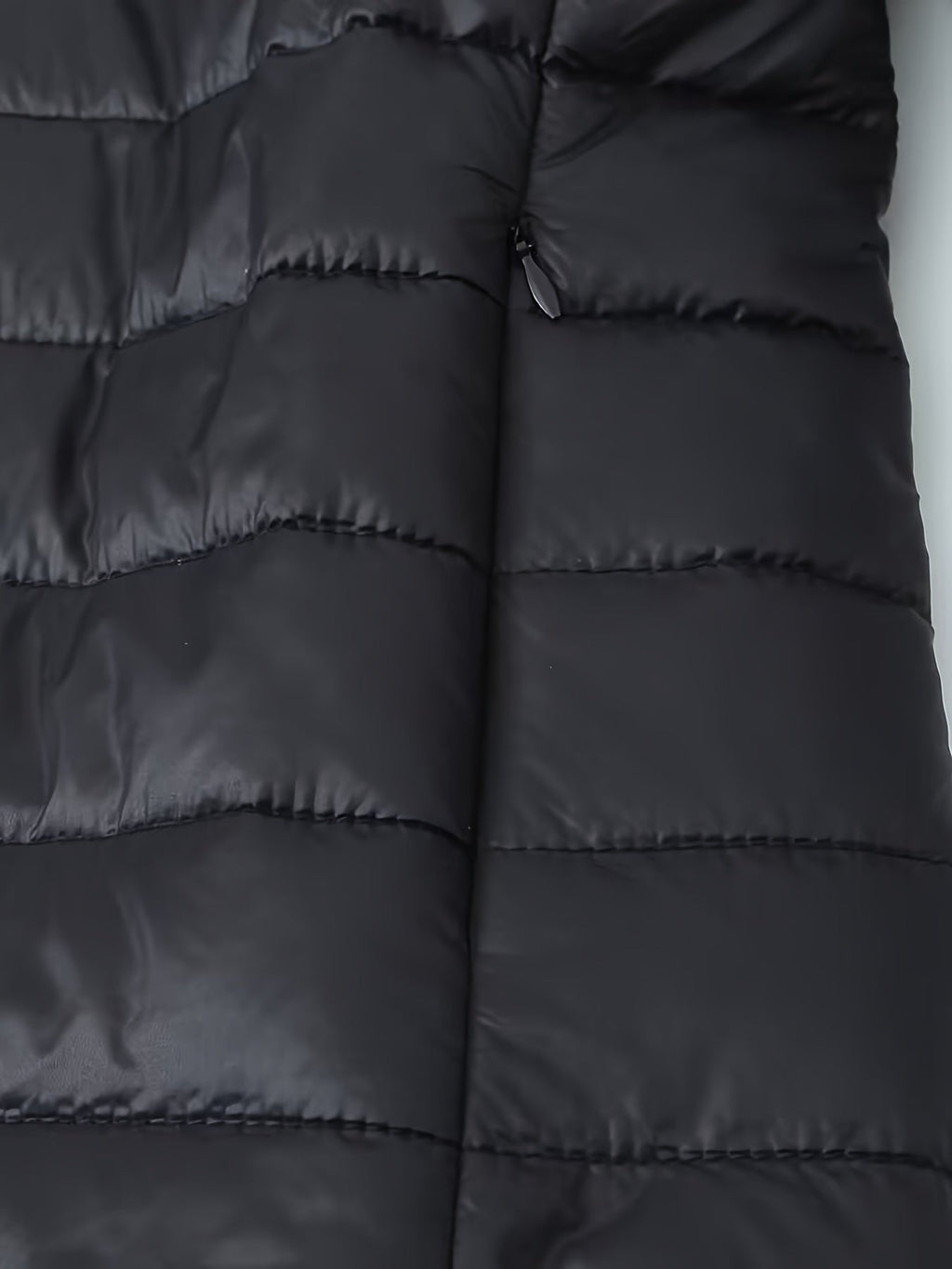 Nina | Cozy Puffer Jacket with Zip Closure and Faux Fur Lining