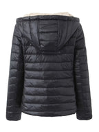 Nina | Cozy Puffer Jacket with Zip Closure and Faux Fur Lining
