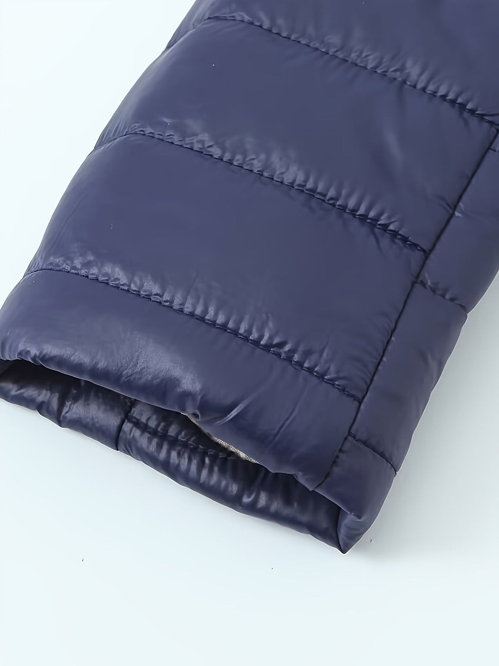 Nina | Cozy Puffer Jacket with Zip Closure and Faux Fur Lining