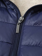 Nina | Cozy Puffer Jacket with Zip Closure and Faux Fur Lining