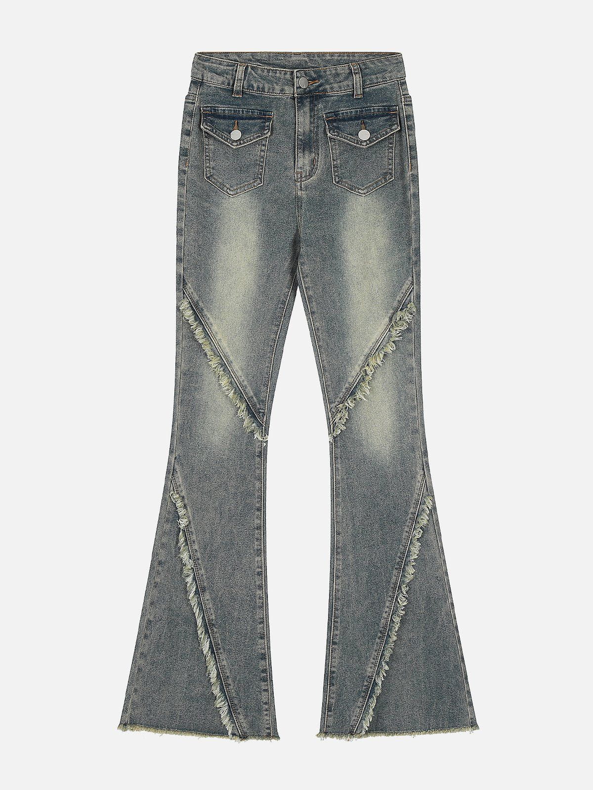 Noa | High-Waisted Retro Women's Jeans