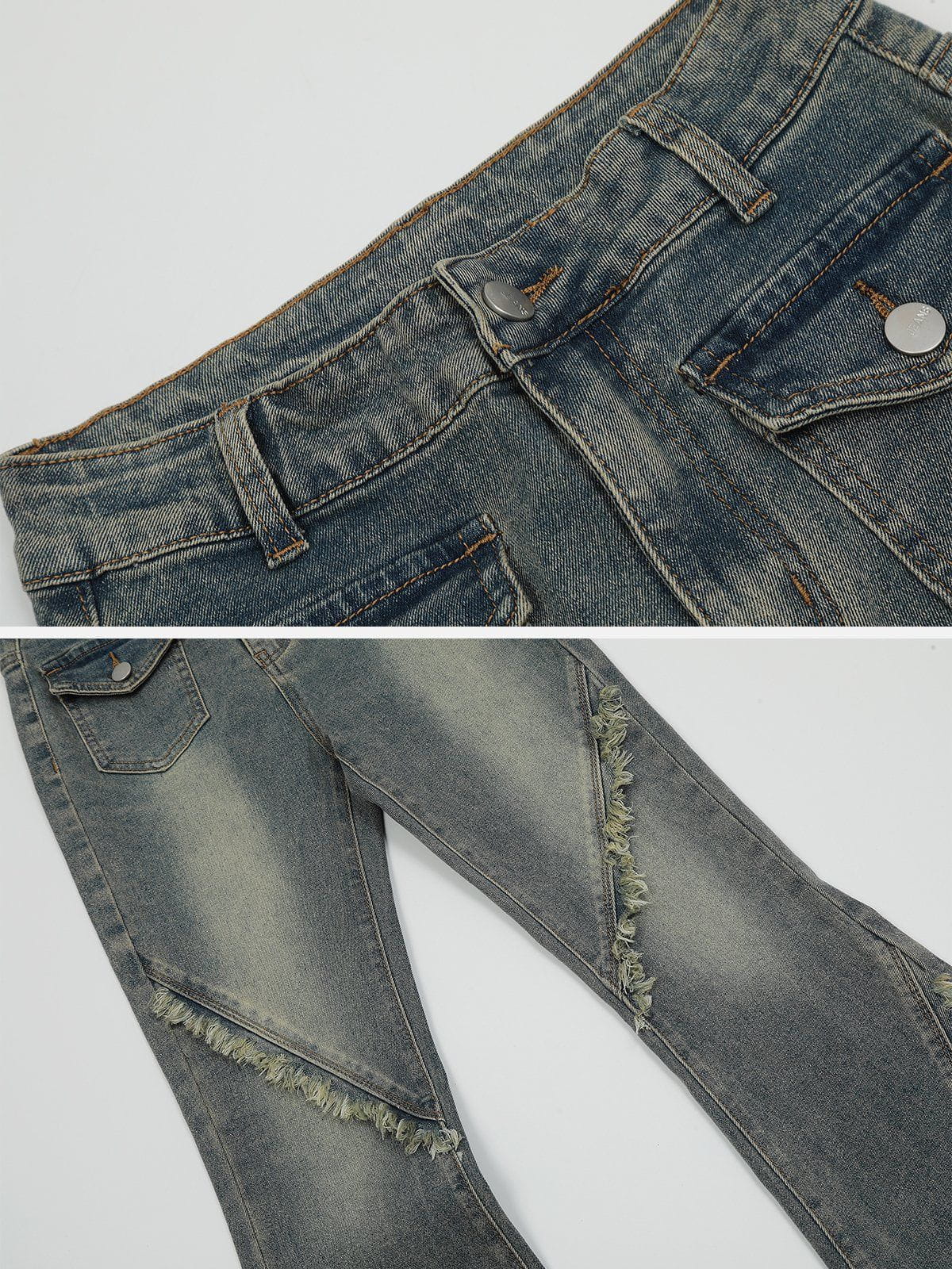 Noa | High-Waisted Retro Women's Jeans