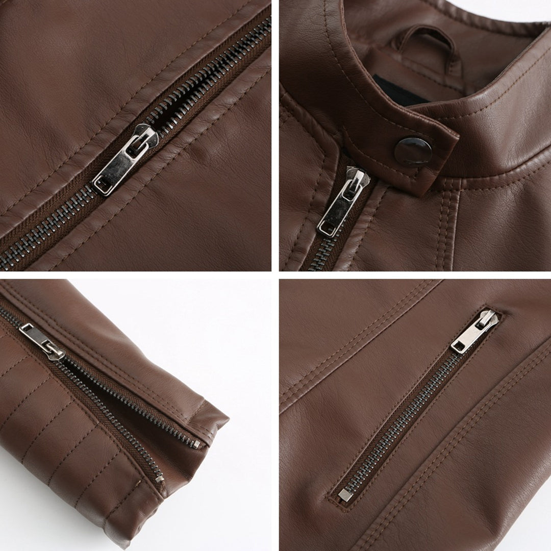 Noa | Chic Leather Jacket