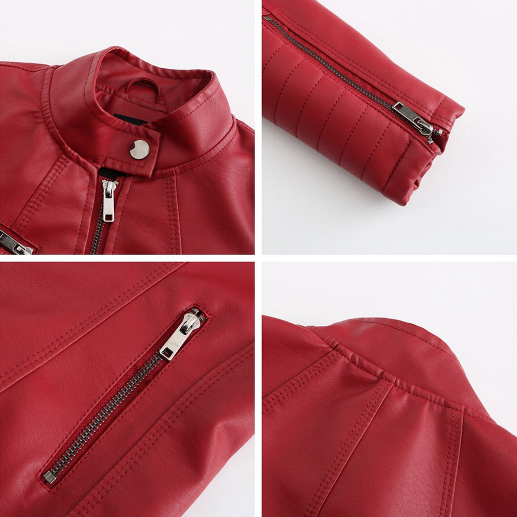 Noa | Chic Leather Jacket