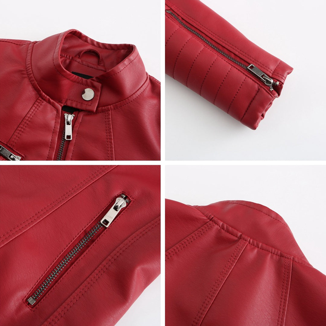 Noa | Chic Leather Jacket