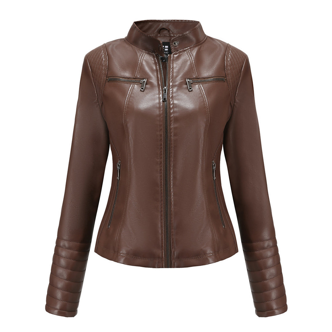 Noa | Chic Leather Jacket