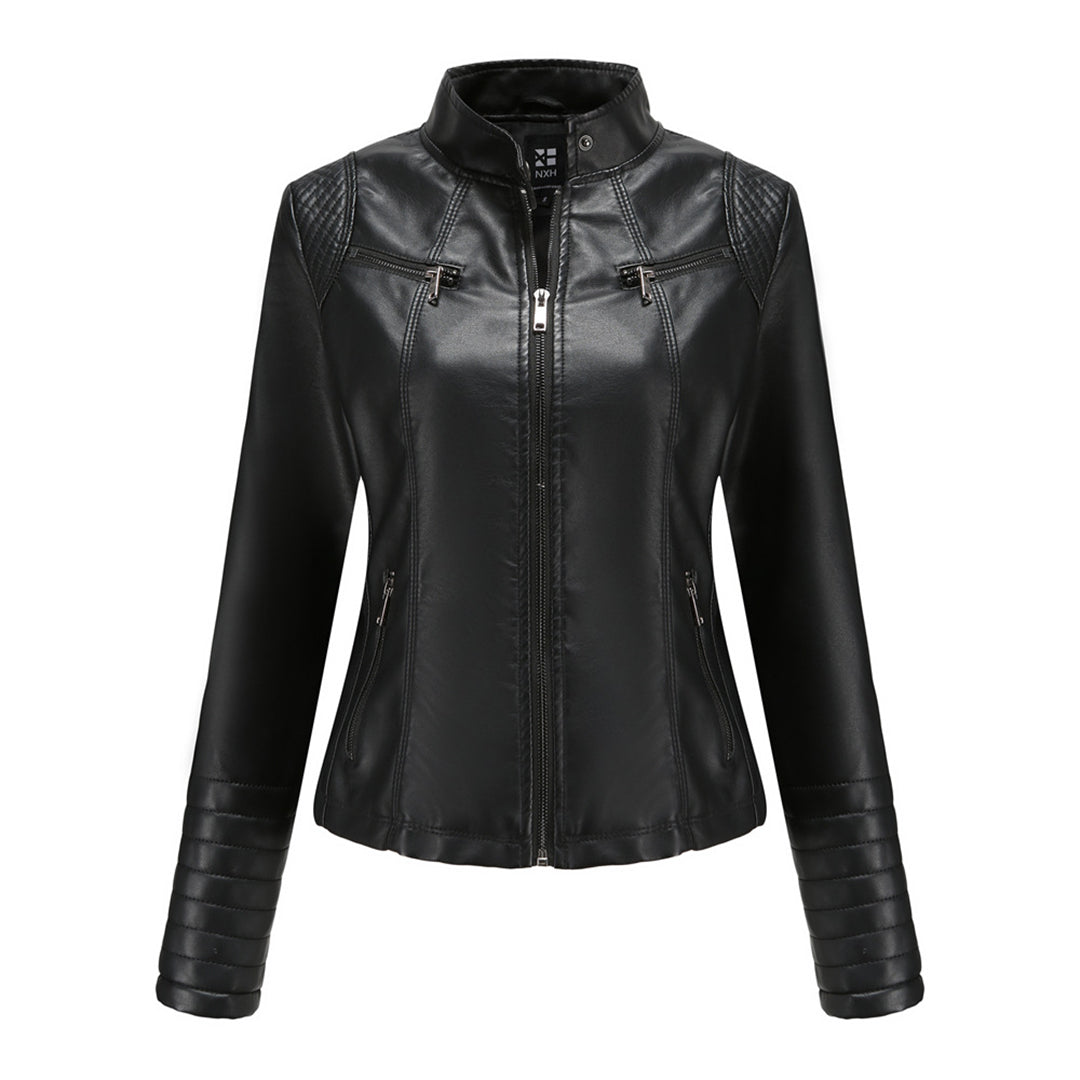 Noa | Chic Leather Jacket