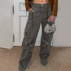 Noa | Women's Vintage Cargo Pants
