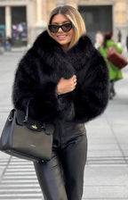 Noa | Cozy Faux Fur Jacket