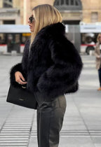 Noa | Cozy Faux Fur Jacket