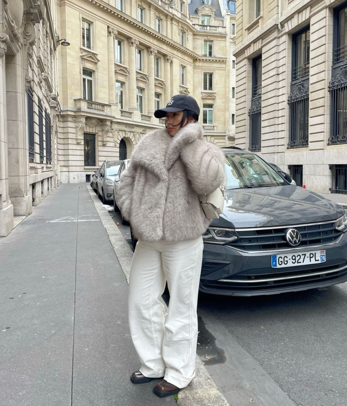 Noa | Cozy Faux Fur Jacket