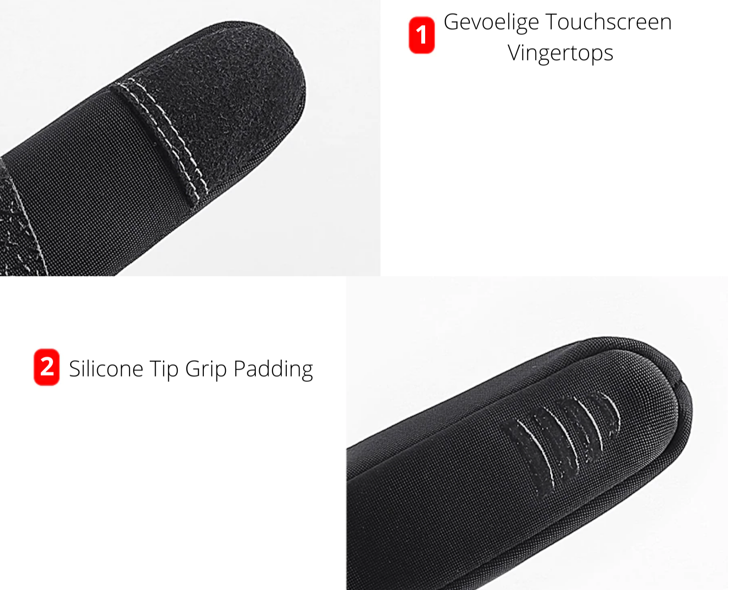 Noah Touchscreen Gloves for Smartphones
