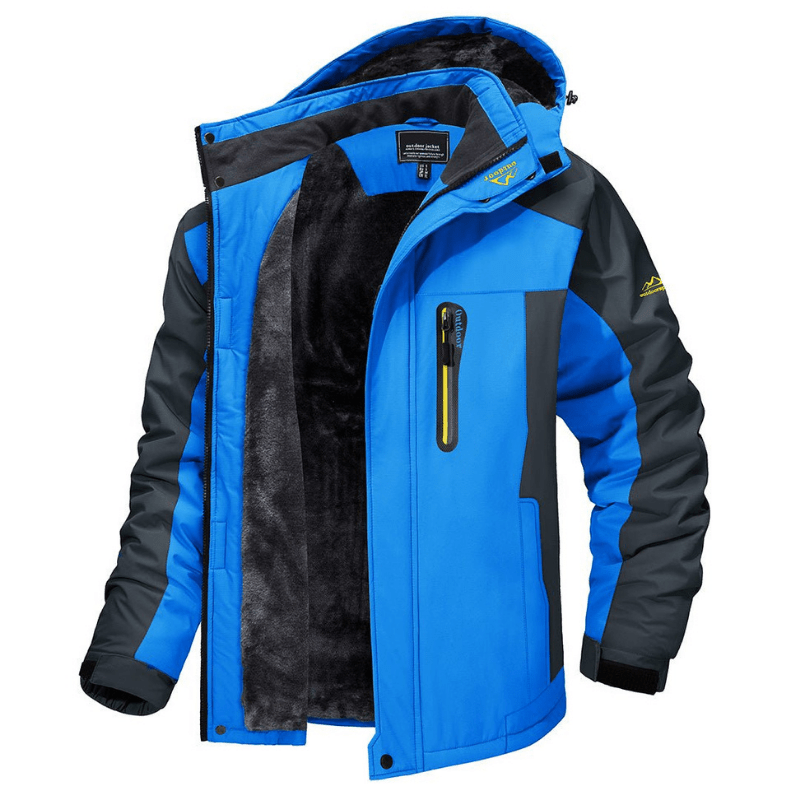 LIVAA | Men's Windbreaker Jacket - Waterproof and Stylish