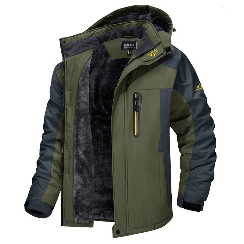 LIVAA | Men's Windbreaker Jacket - Waterproof and Stylish
