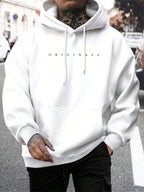Originals | Men's Hoodie Featuring Letter Print