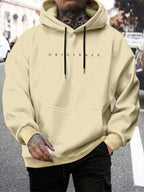 Originals | Men's Hoodie Featuring Letter Print