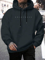 Originals | Men's Hoodie Featuring Letter Print