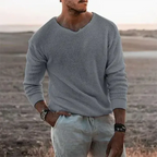 Sigfried | Men's Cozy Knit Long Sleeve Sweater