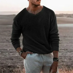 Sigfried | Men's Cozy Knit Long Sleeve Sweater