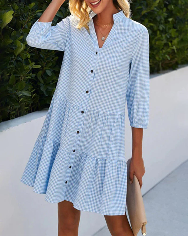 Shirt Style Dress