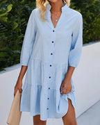 Shirt Style Dress