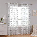 Contemporary Sophistication with a Floral Touch