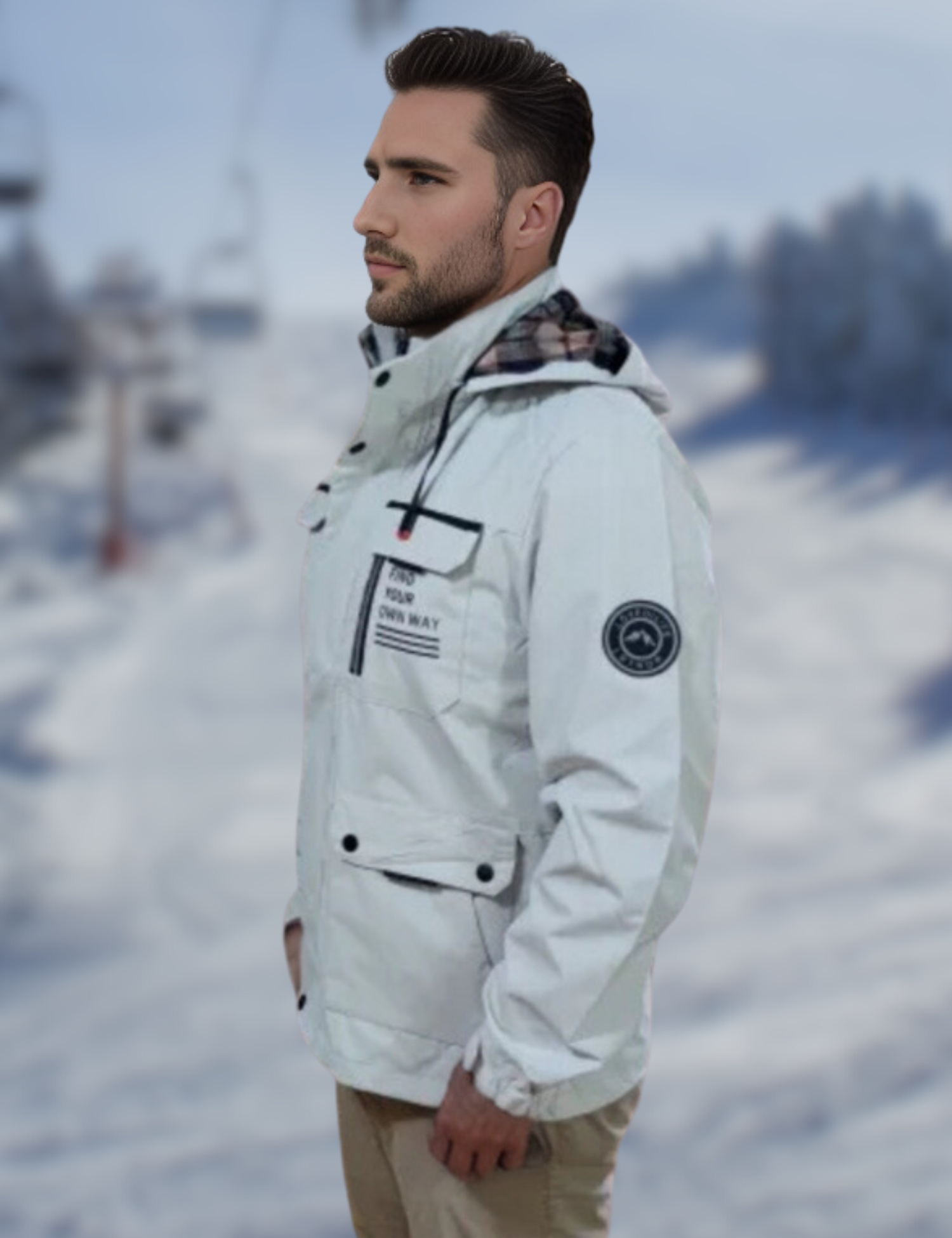 P.M Legend Men's Waterproof Jacket