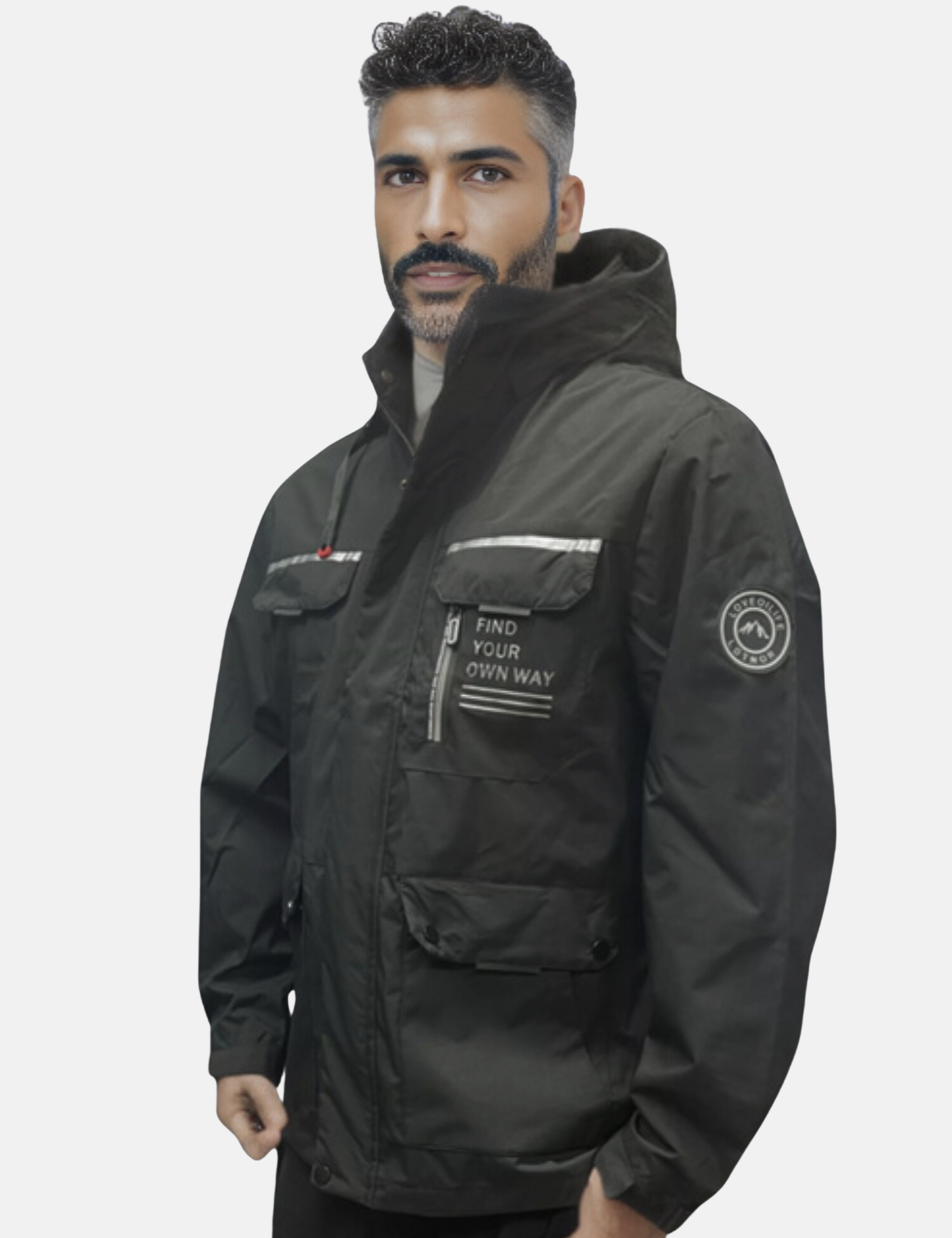 P.M Legend Men's Waterproof Jacket