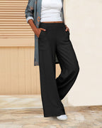 Classic High-Waisted Trousers