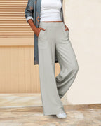Classic High-Waisted Trousers