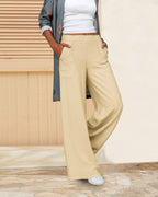 Classic High-Waisted Trousers