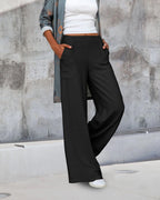 Classic High-Waisted Trousers