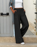 Classic High-Waisted Trousers