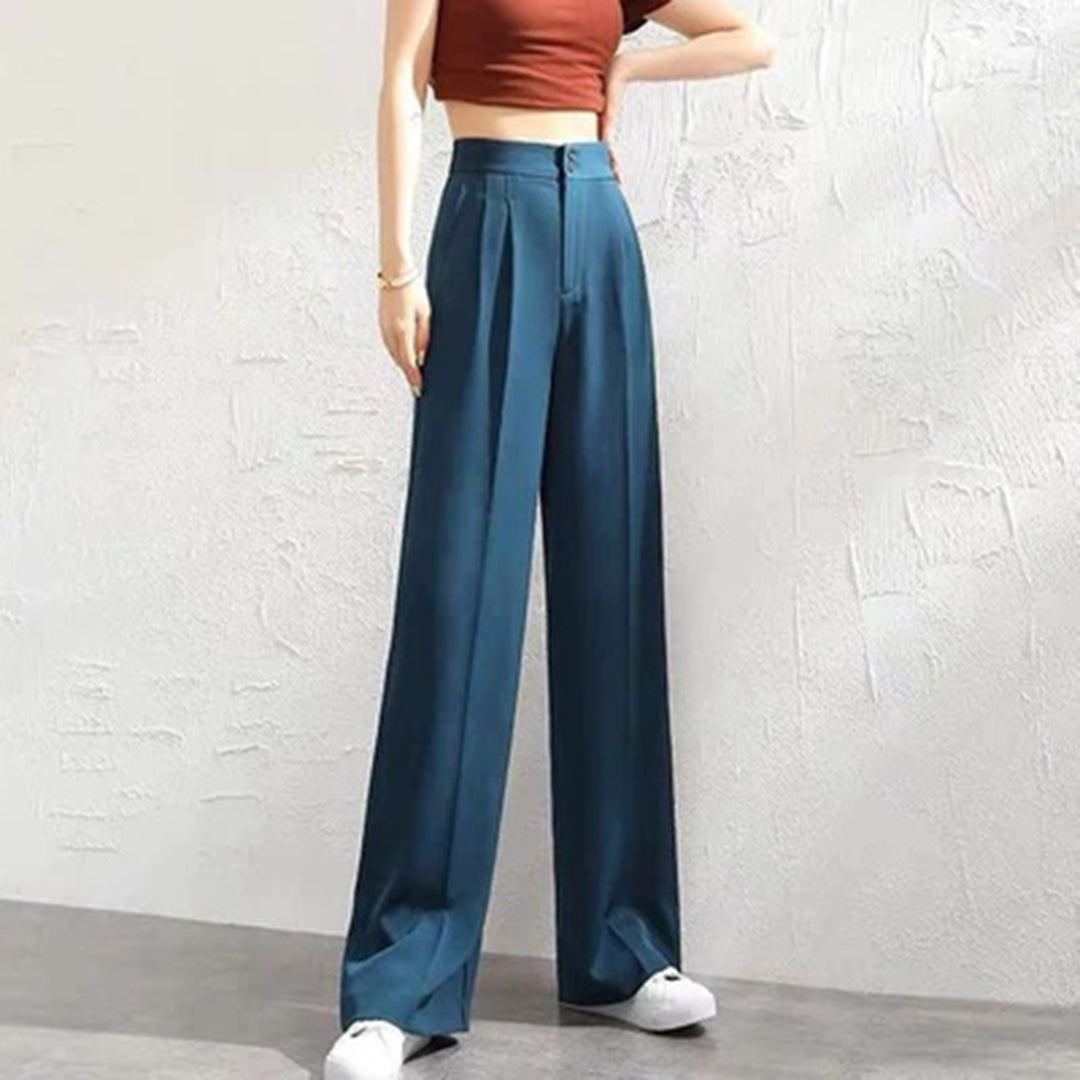 Petra - Chic Relaxed Fit Trousers